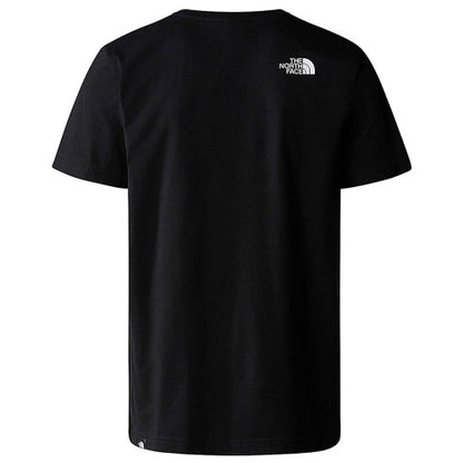 THE NORTHFACE SIMPLE DOME T-SHIRT MENS BLACK