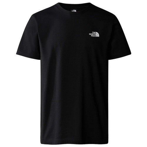 THE NORTHFACE SIMPLE DOME T-SHIRT MENS BLACK
