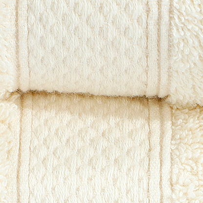 100% Woven Cotton Soft Plush and Fluffy 600 GSM Towel Bale Set