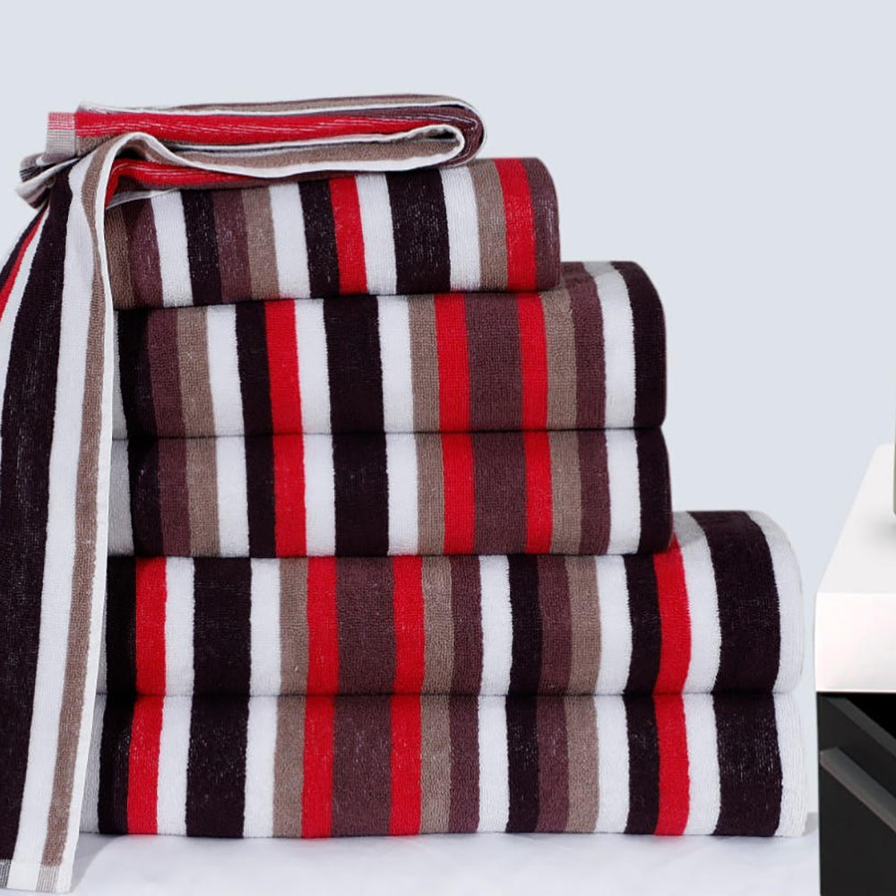 Royal Victorian 100% Pure Cotton Towels Bale Sets - 550 GSM Quality